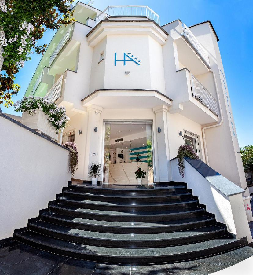 Hotel Angelina Сант'Агнело Екстериор снимка