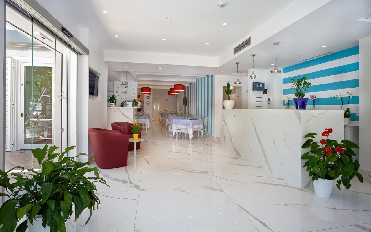Hotel Angelina Сант'Агнело Екстериор снимка