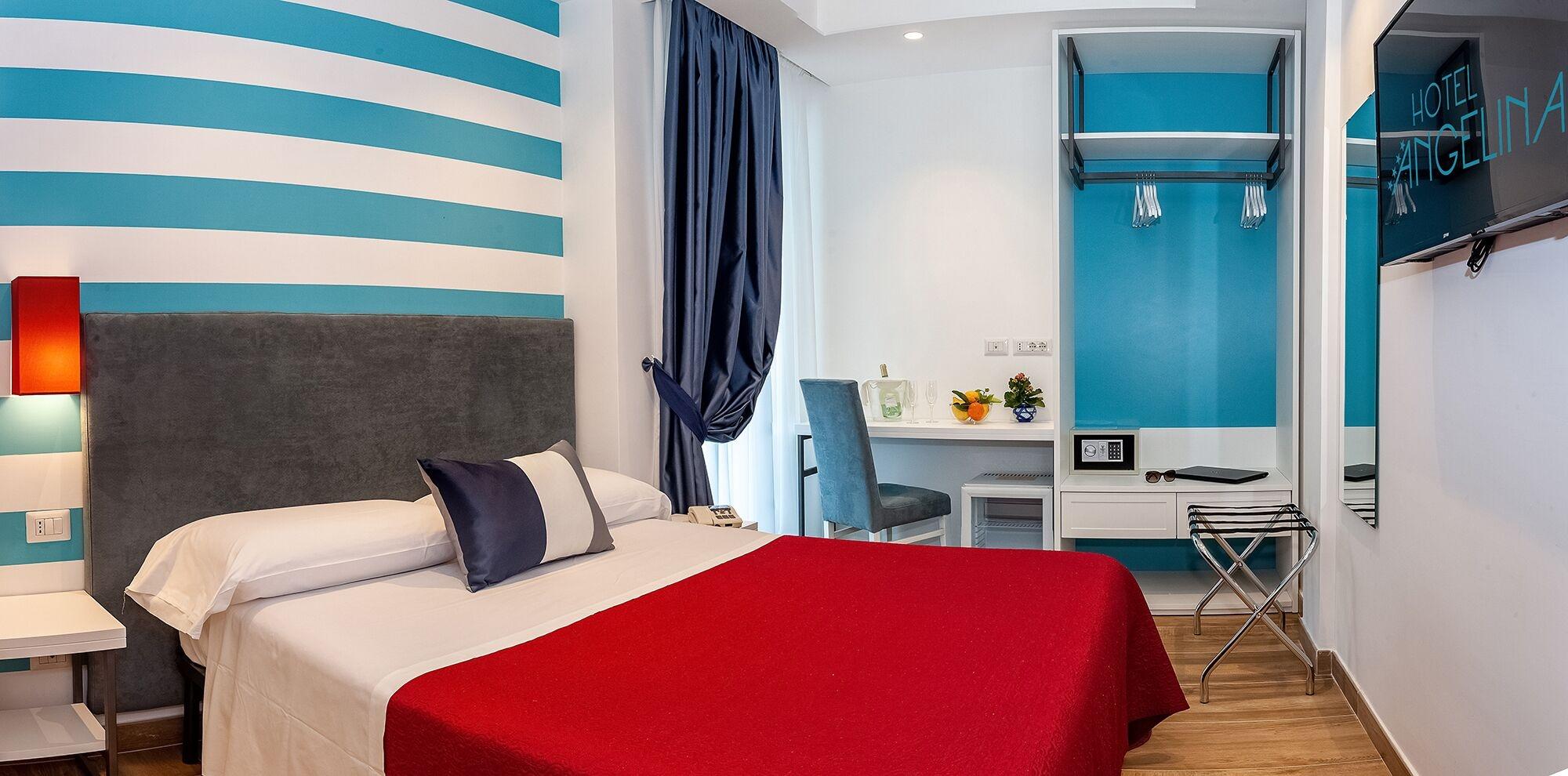 Hotel Angelina Сант'Агнело Екстериор снимка