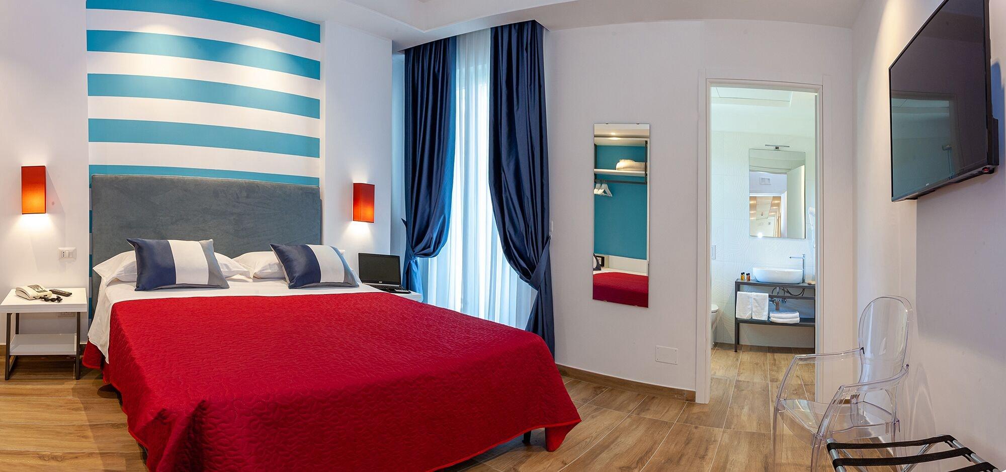 Hotel Angelina Сант'Агнело Екстериор снимка