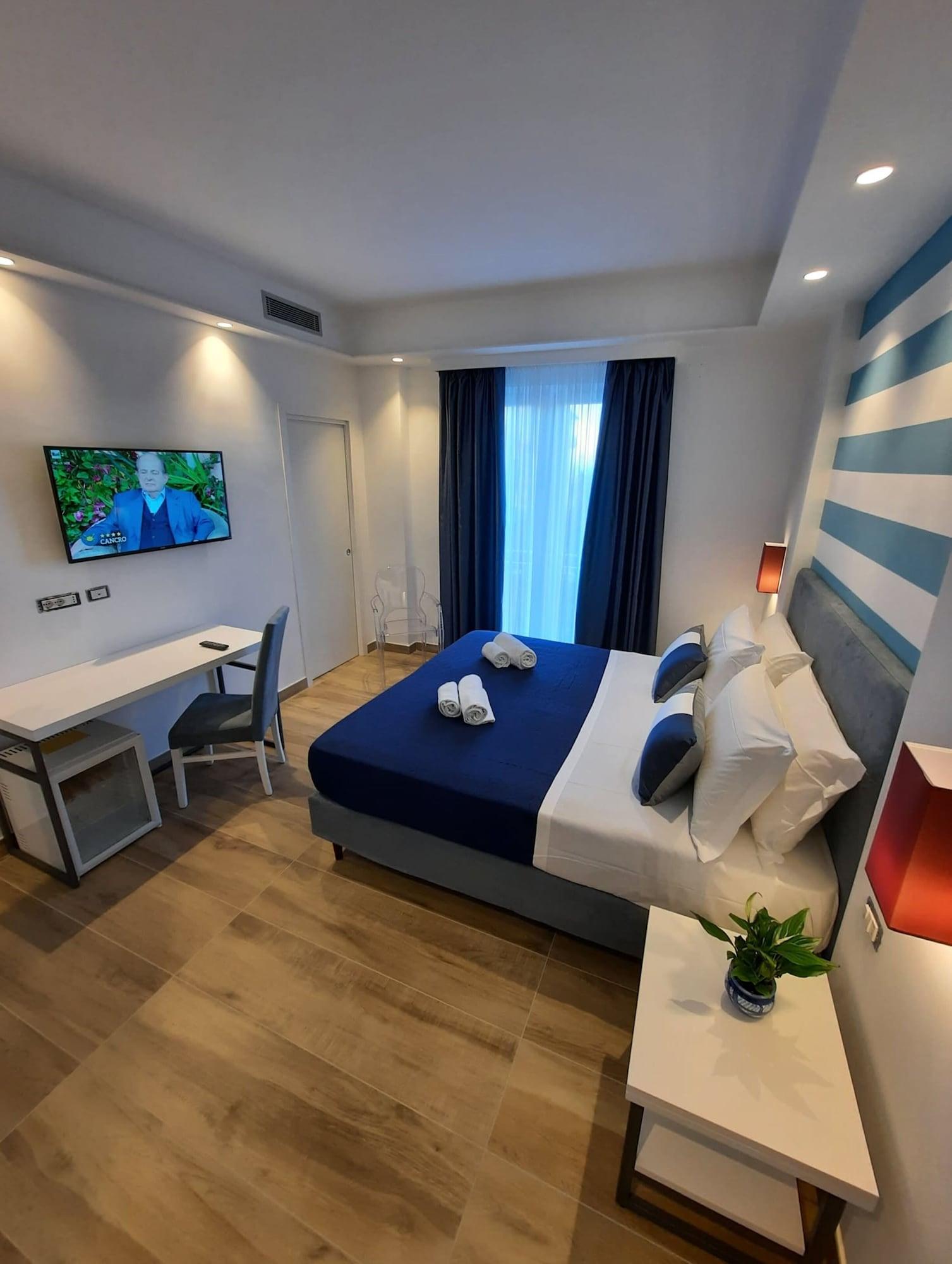 Hotel Angelina Сант'Агнело Екстериор снимка