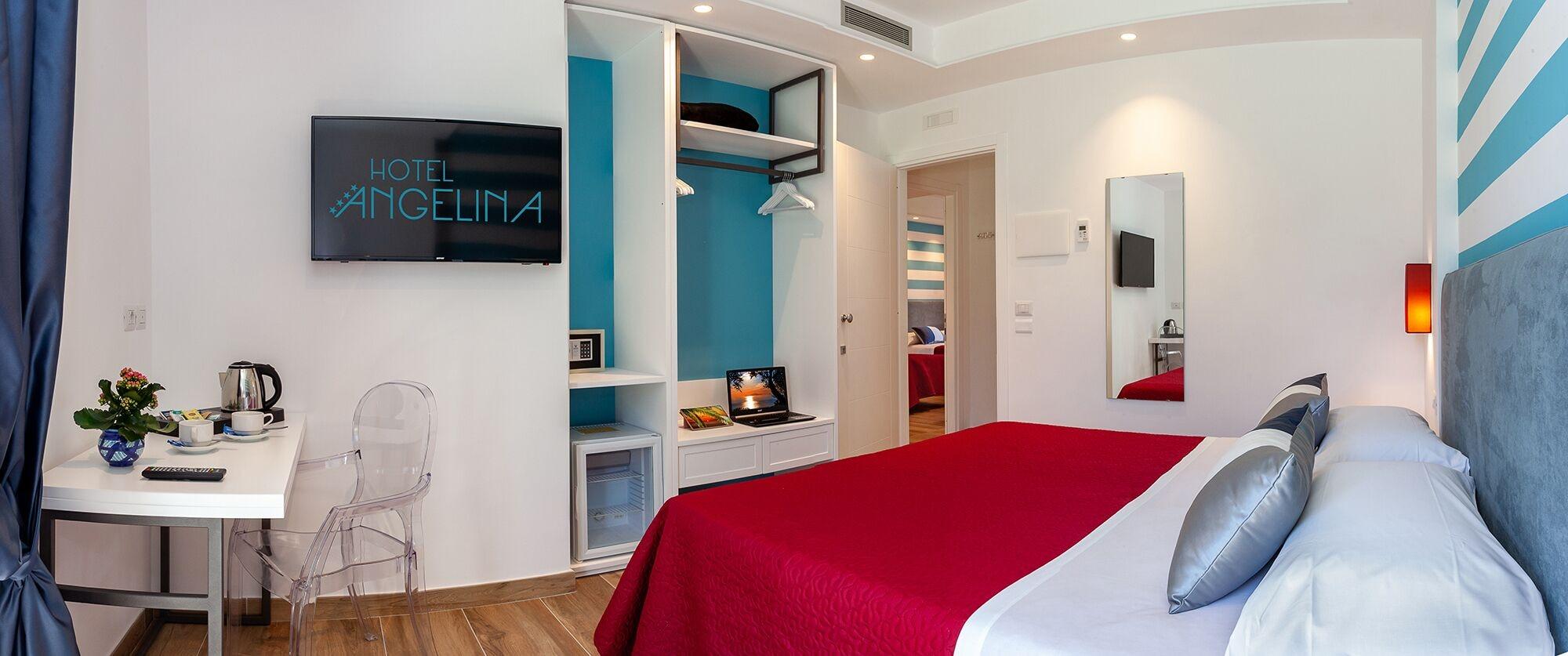 Hotel Angelina Сант'Агнело Екстериор снимка